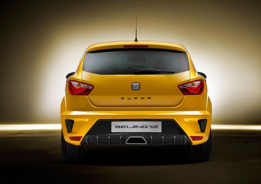  Seat Ibiza Cupra Concept 2012 года  (фото 10 из 26)